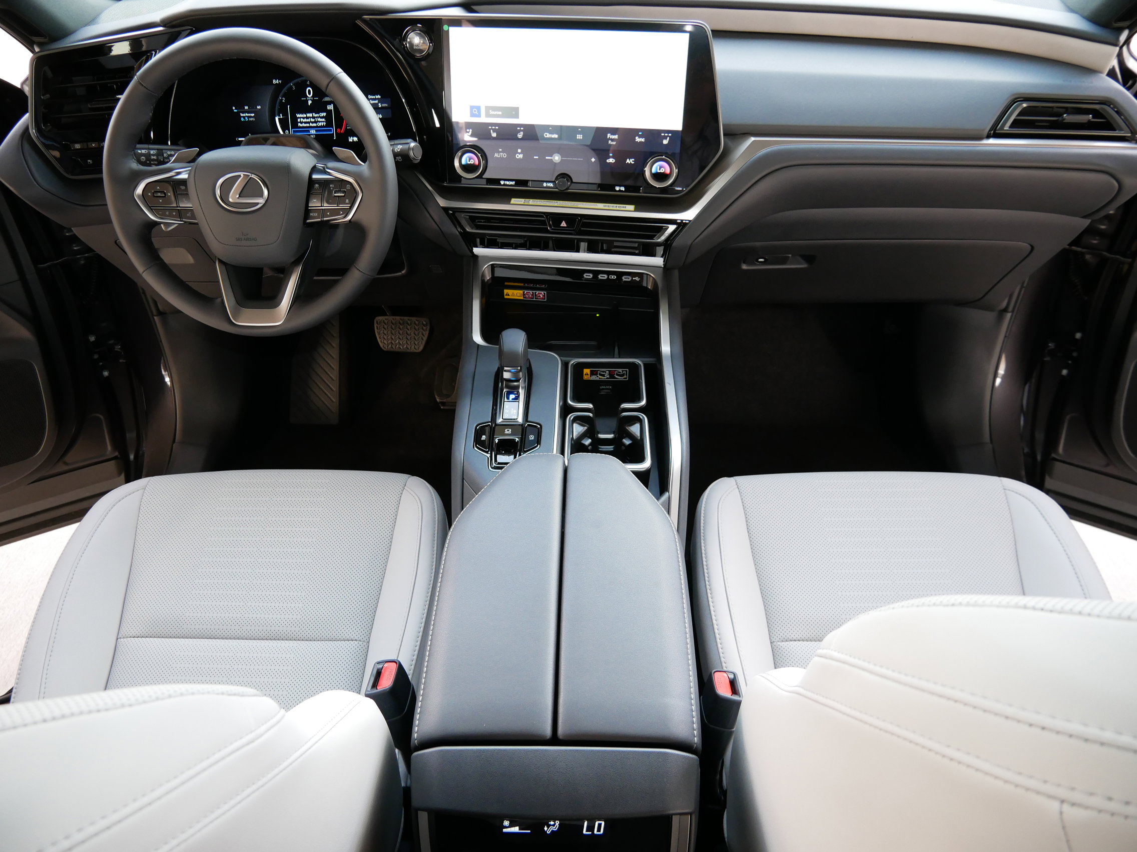 New 2026 Lexus TX 350 FWD image 16