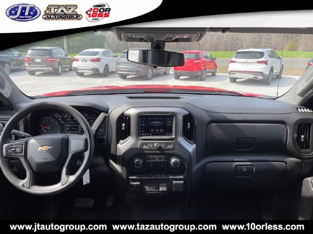 Used 2020 Chevrolet Silverado 1500 Custom w/ Custom Value Package AWD/4WD image 14