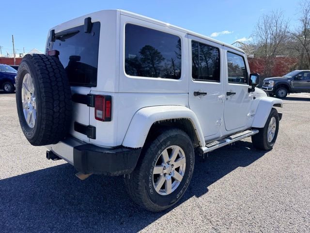 Used 2015 Jeep Wrangler Unlimited Sahara w/ Mopar Chrome Edition Group image 3
