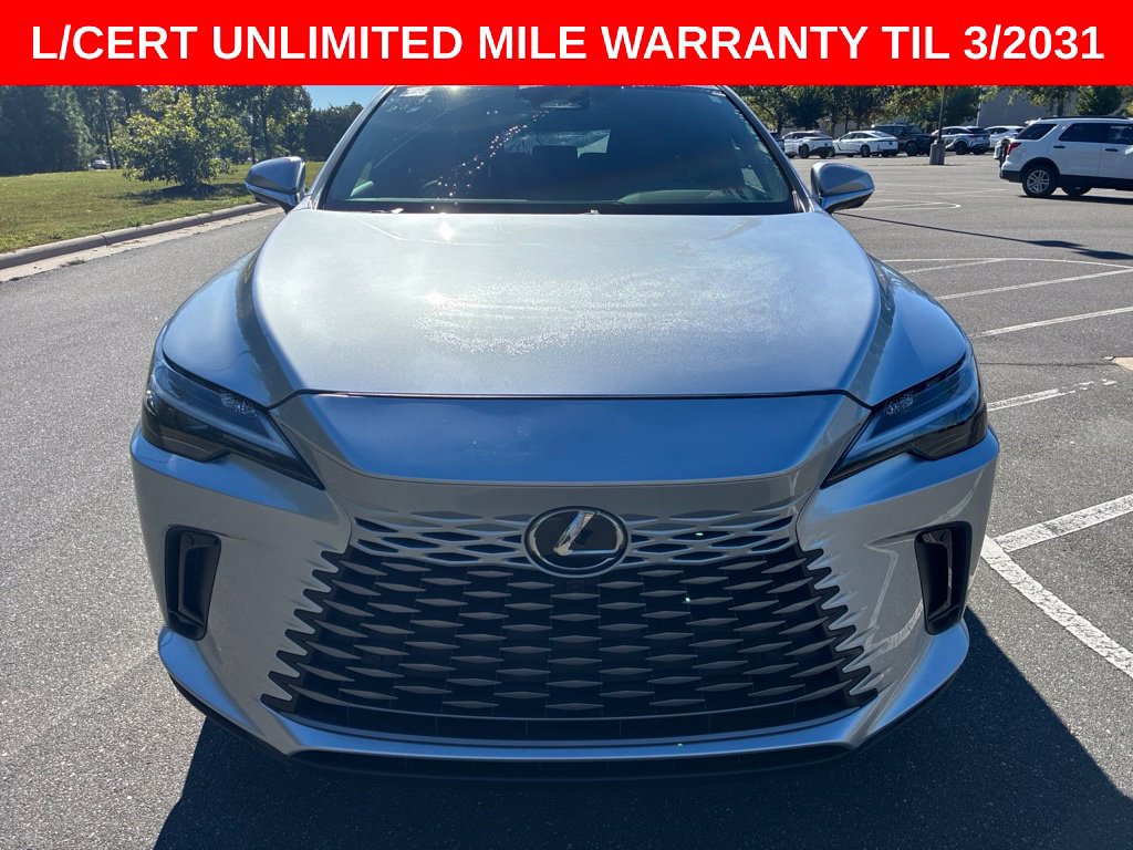 Certified 2025 Lexus RX 350 Premium w/ Convenience Package FWD image 2