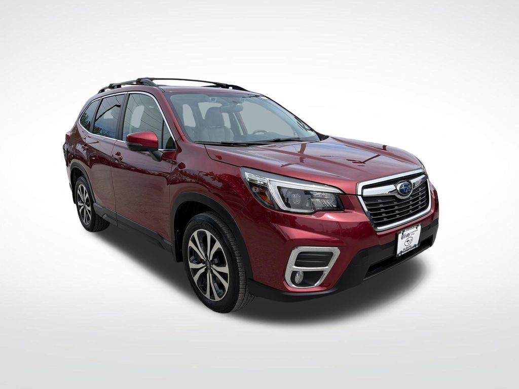 Used 2021 Subaru Forester Limited AWD/4WD image 3