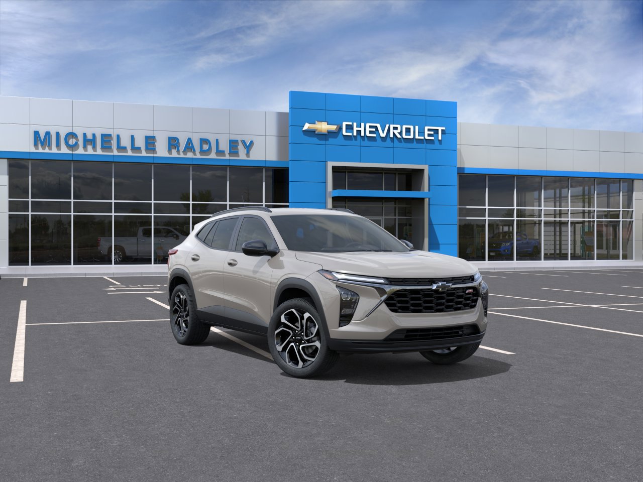 New 2026 Chevrolet Trax RS