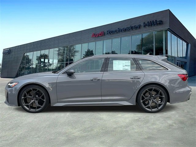 New 2026 Audi RS 6 performance image 2