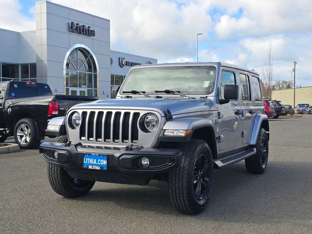 Used 2020 Jeep Wrangler Unlimited Sahara image 1