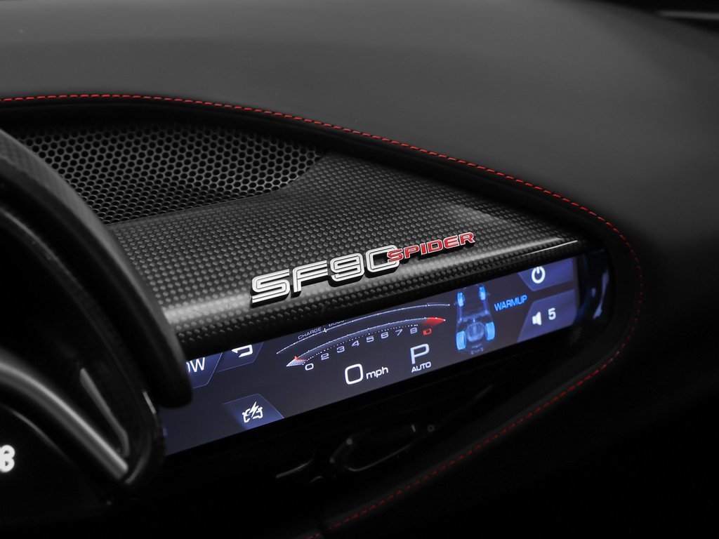 Certified 2023 Ferrari SF90 Spider image 69