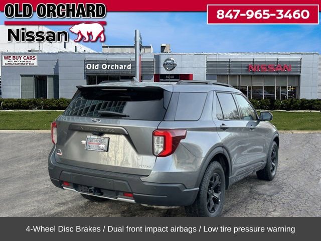 Used 2022 Ford Explorer Timberline image 7