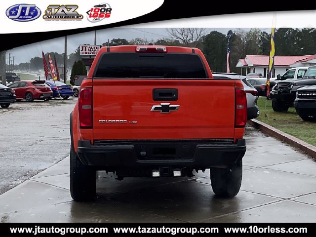 Used 2019 Chevrolet Colorado ZR2 AWD/4WD image 4