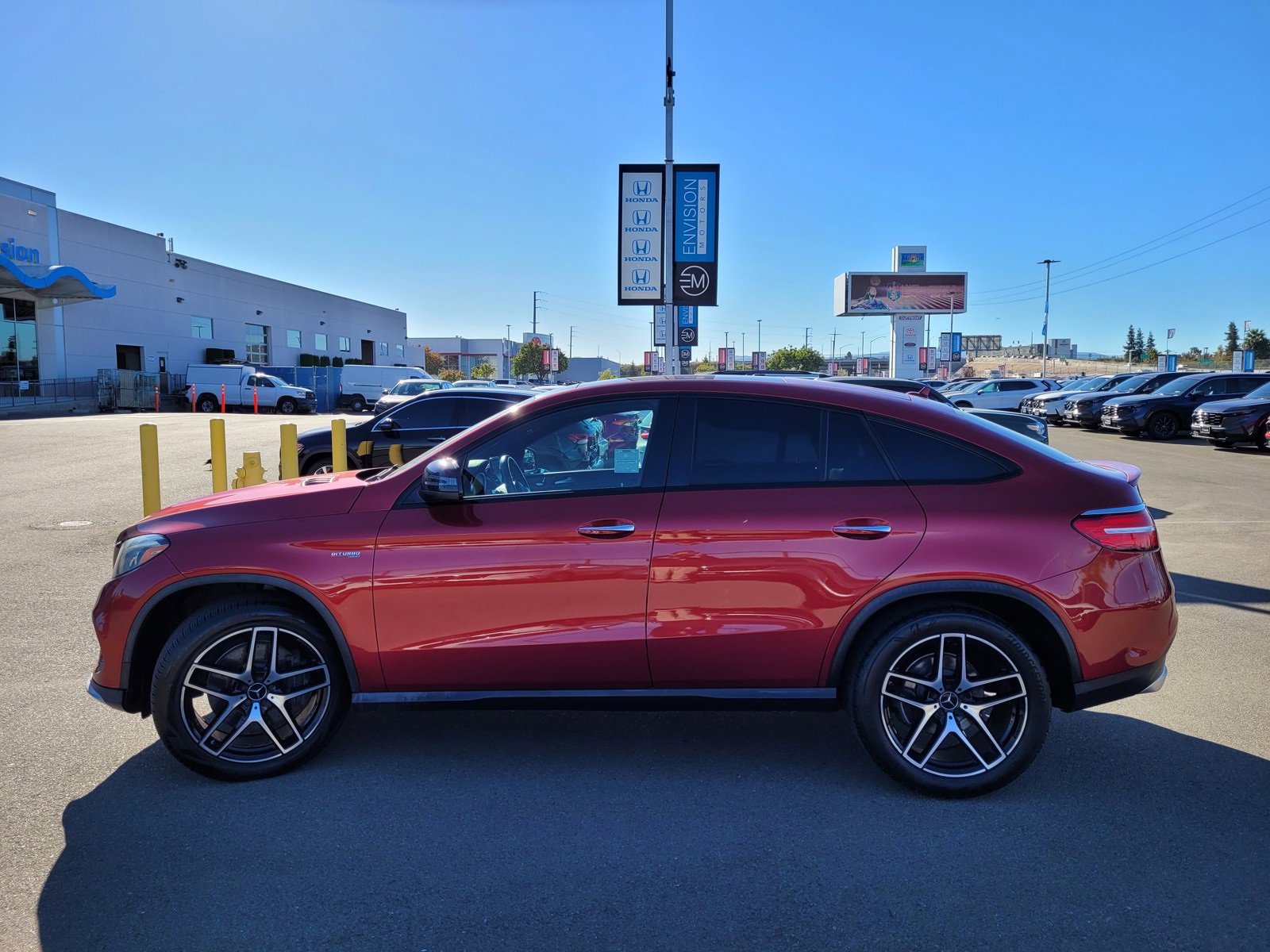 Used 2017 Mercedes-Benz GLE 43 AMG 4MATIC Coupe image 9