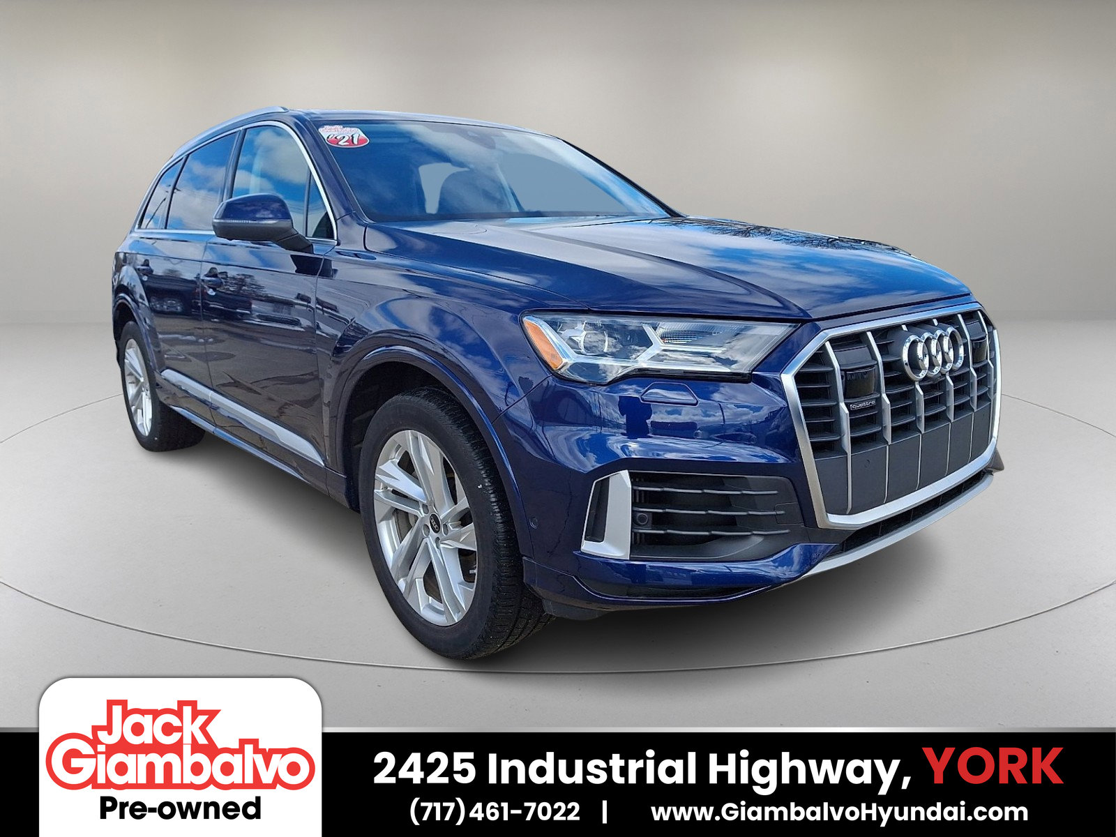 Used 2022 Audi Q7 3.0T Premium Plus image 1
