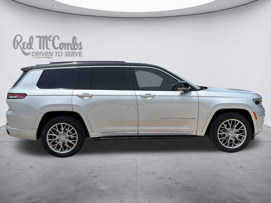 Used 2022 Jeep Grand Cherokee L Summit w/ Advanced Protech Group IV AWD/4WD image 7