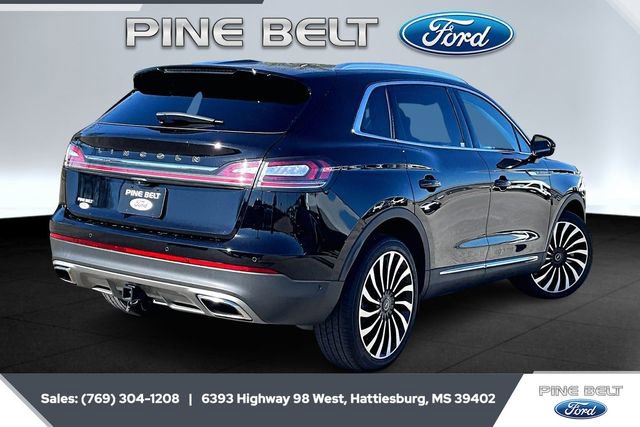 Used 2022 Lincoln Nautilus Black Label w/ Class II Trailer Tow Package image 11