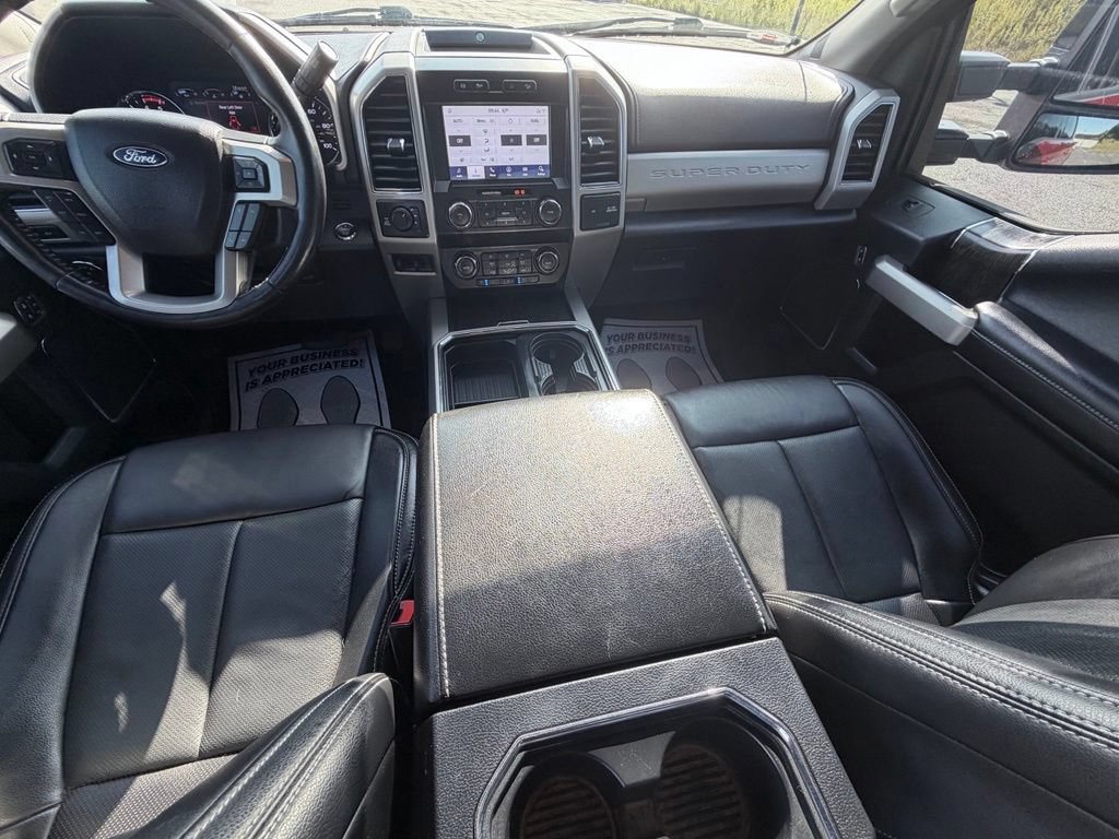 Used 2021 Ford F350 4x4 Crew Cab Super Duty image 11