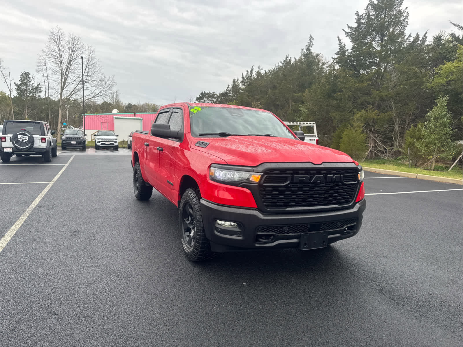 Certified 2025 RAM 1500 Classic Warlock AWD/4WD image 3