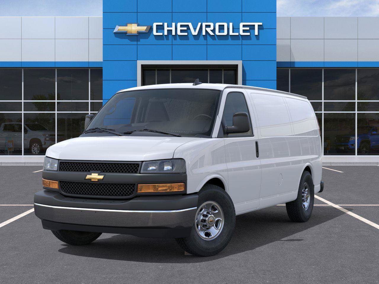 New 2025 Chevrolet Express 3500 w/ Driver Convenience Package RWD image 7