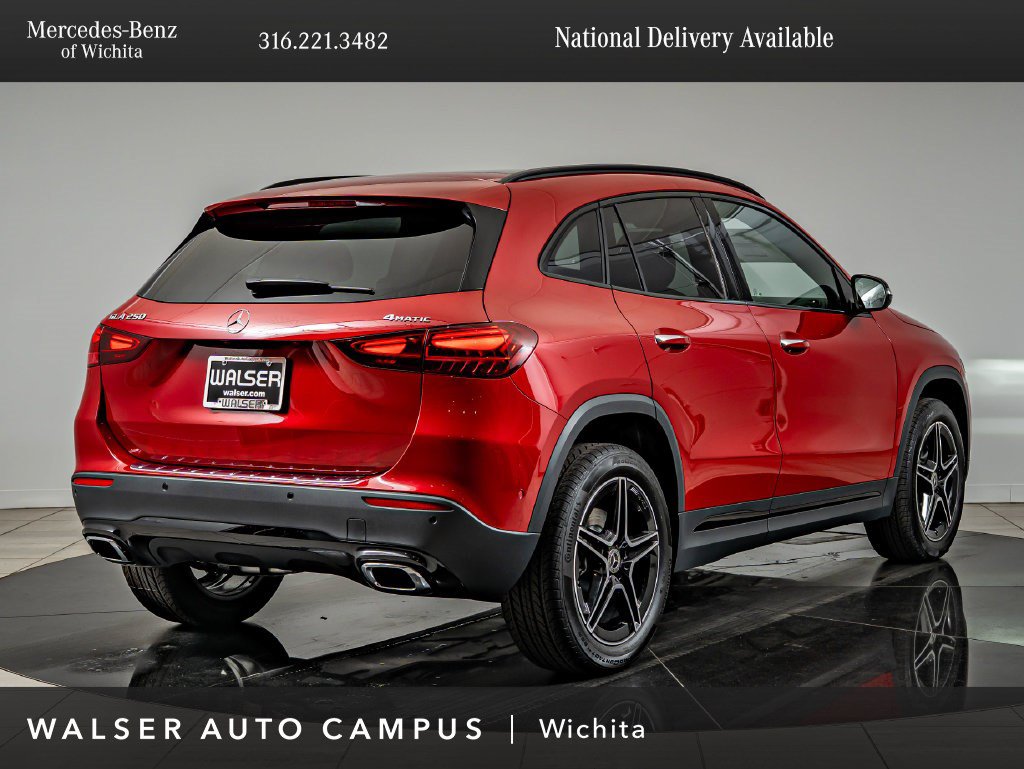 New 2026 Mercedes-Benz GLA 250 4MATIC image 5