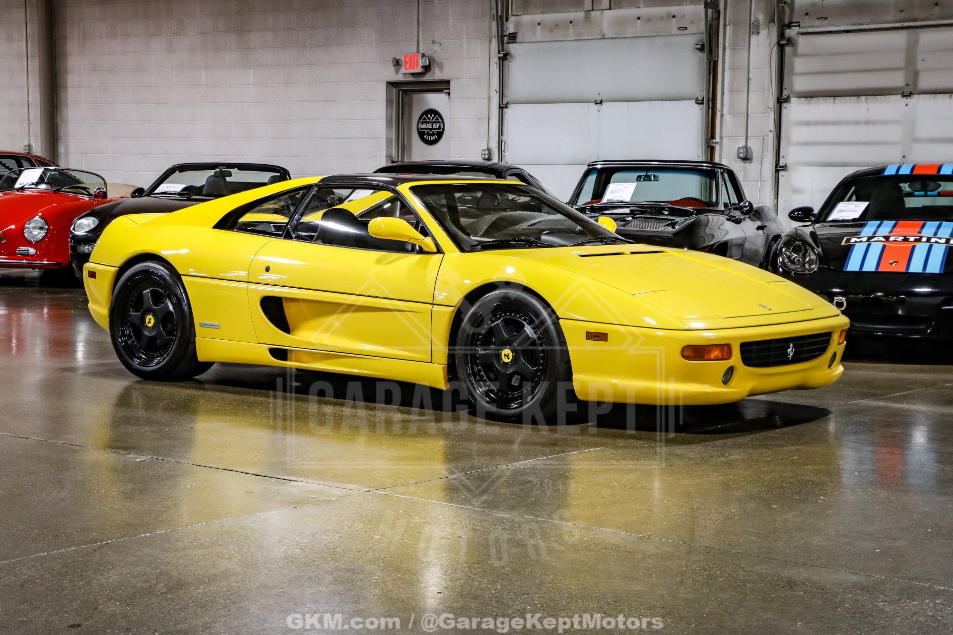 Used 1999 Ferrari F355 GTS image 1