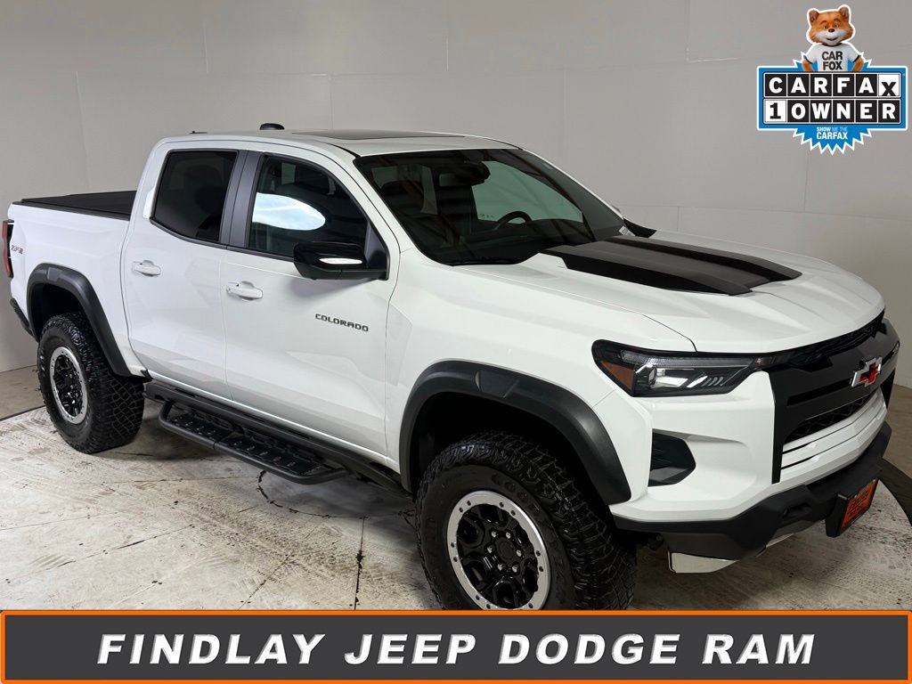 Used 2024 Chevrolet Colorado ZR2 w/ Technology Package