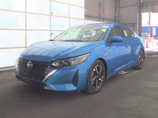 Used 2025 Nissan Sentra SV FWD image 1