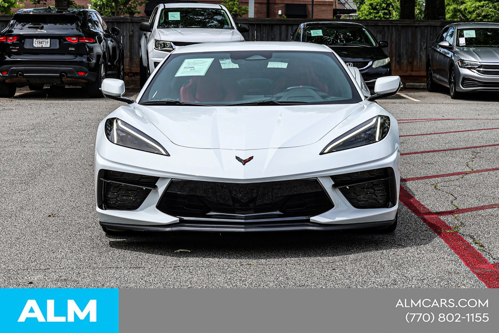 Used 2024 Chevrolet Corvette Stingray Convertible w/ Battery Protection Package RWD image 11