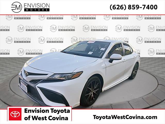 Certified 2021 Toyota Camry SE