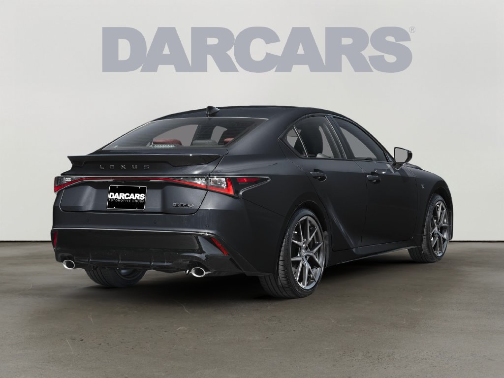 New 2026 Lexus IS 350 F Sport AWD/4WD image 3
