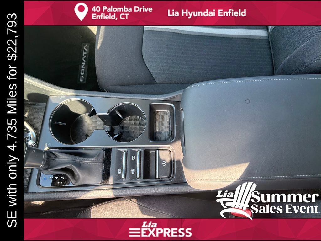 Certified 2025 Hyundai Sonata SE FWD image 22