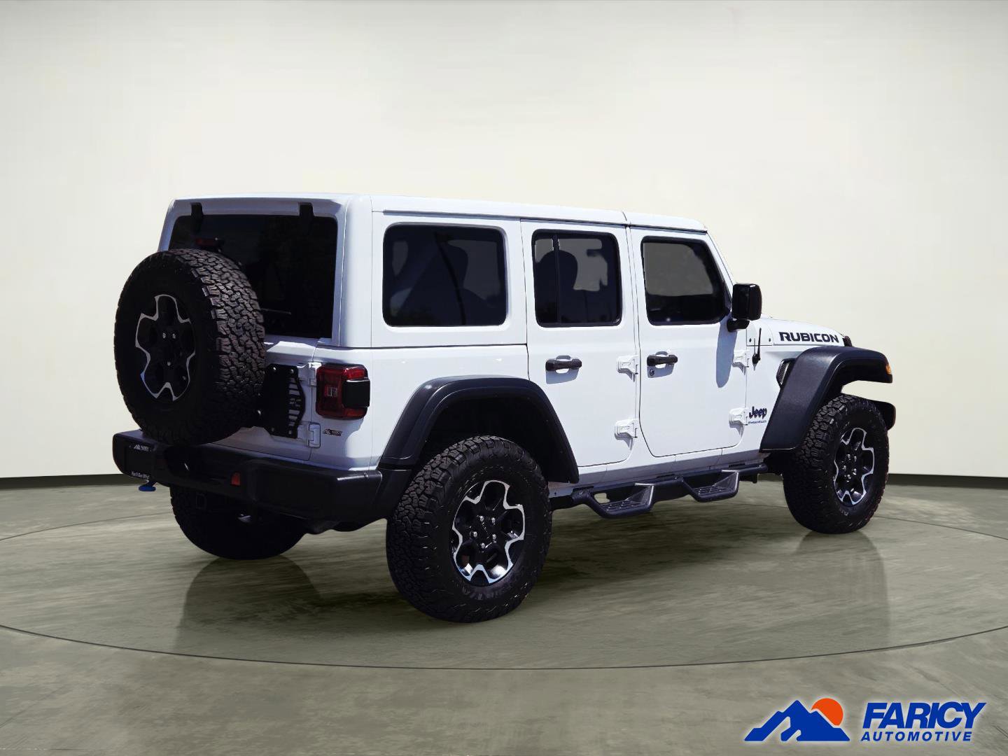 Used 2023 Jeep Wrangler Unlimited Rubicon 4xe AWD/4WD image 3