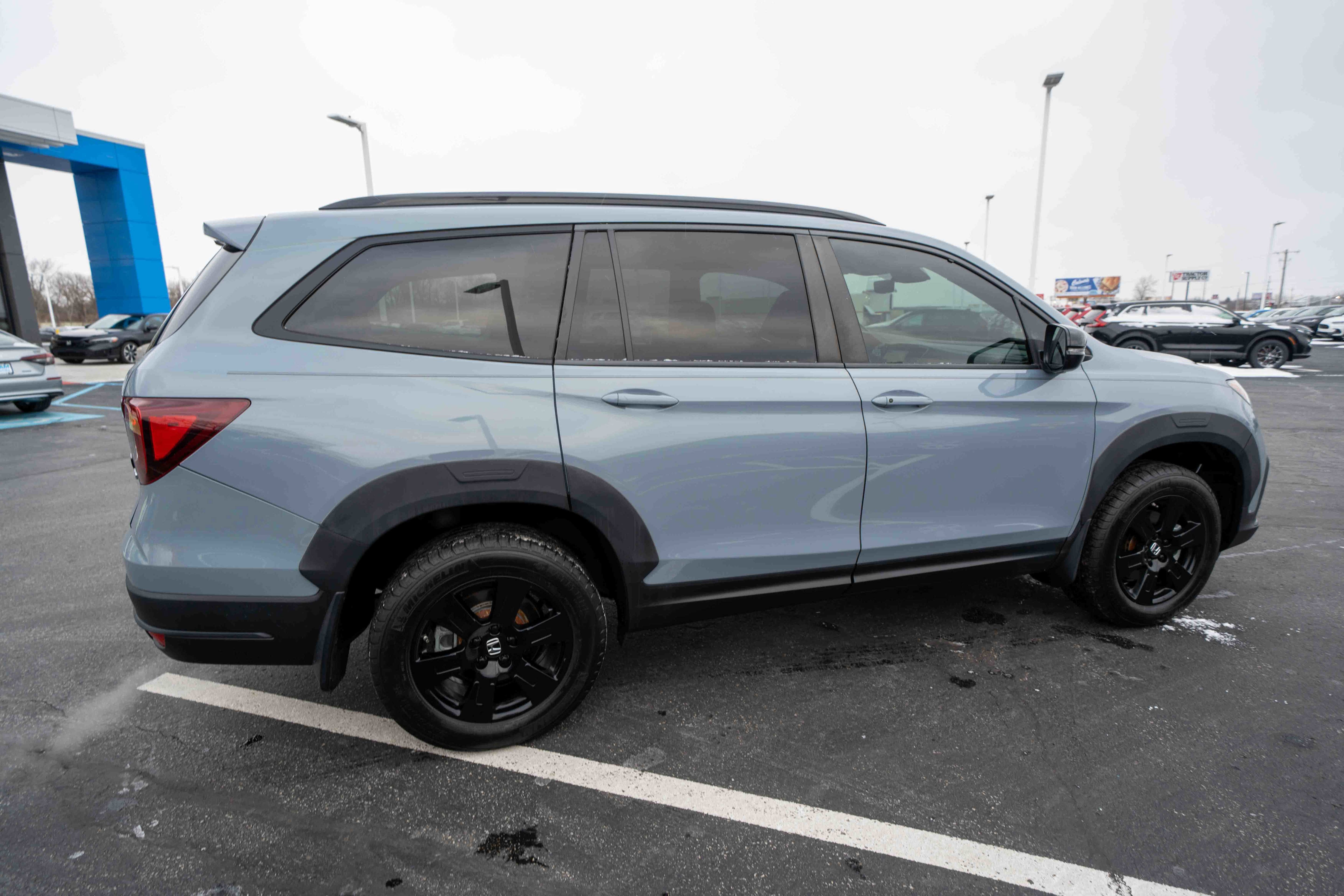 Certified 2022 Honda Pilot TrailSport image 6