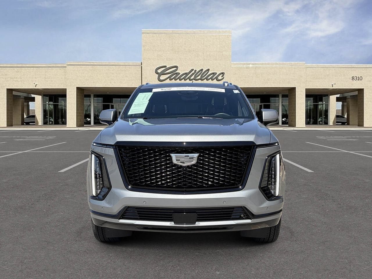 Certified 2025 Cadillac Escalade Sport Platinum AWD/4WD image 2