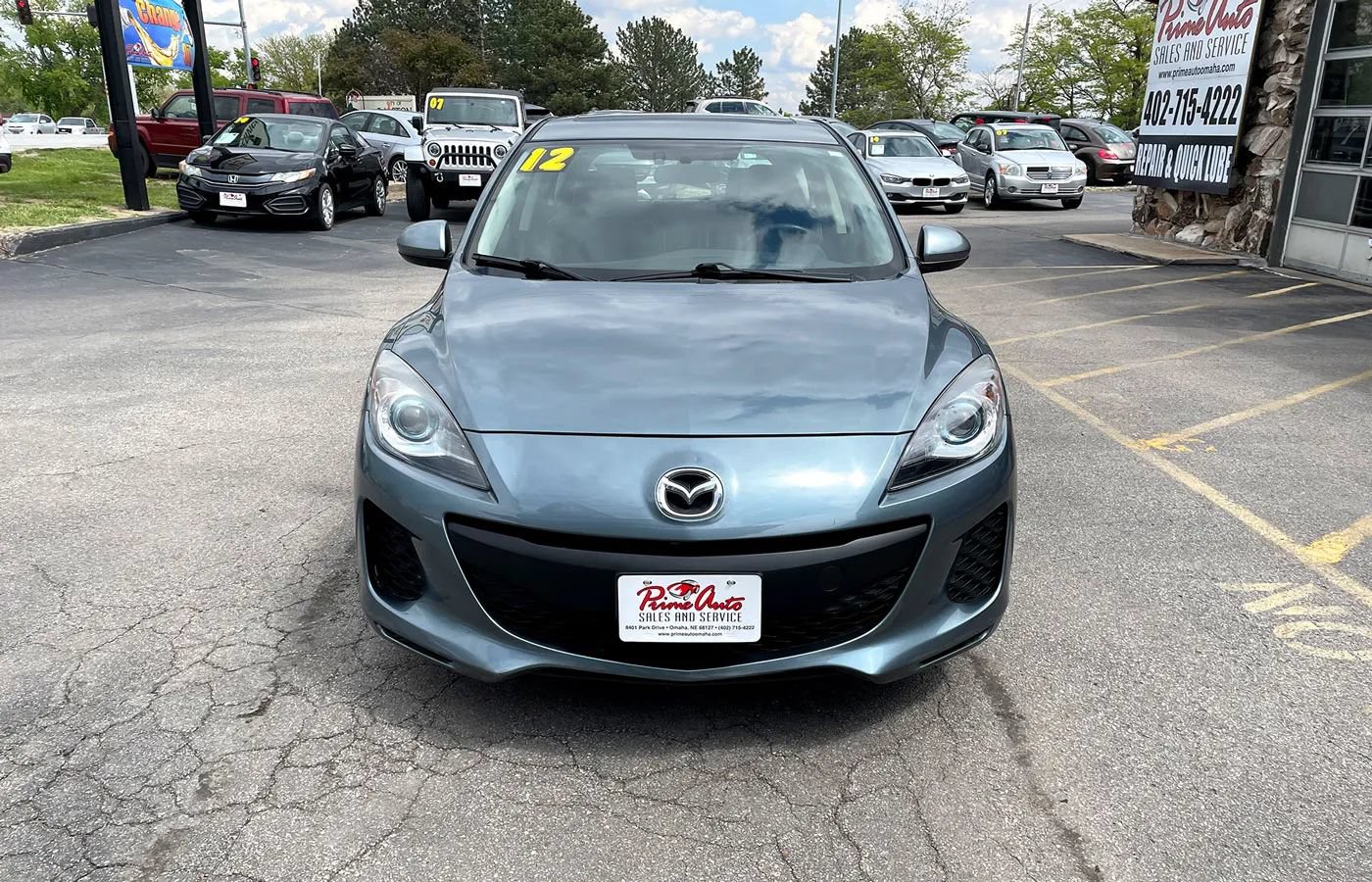 Used 2012 MAZDA MAZDA3 i Grand Touring w/ Tech Pkg FWD image 16
