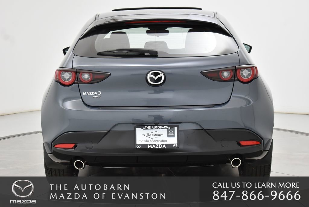 New 2026 MAZDA MAZDA3 Carbon image 18