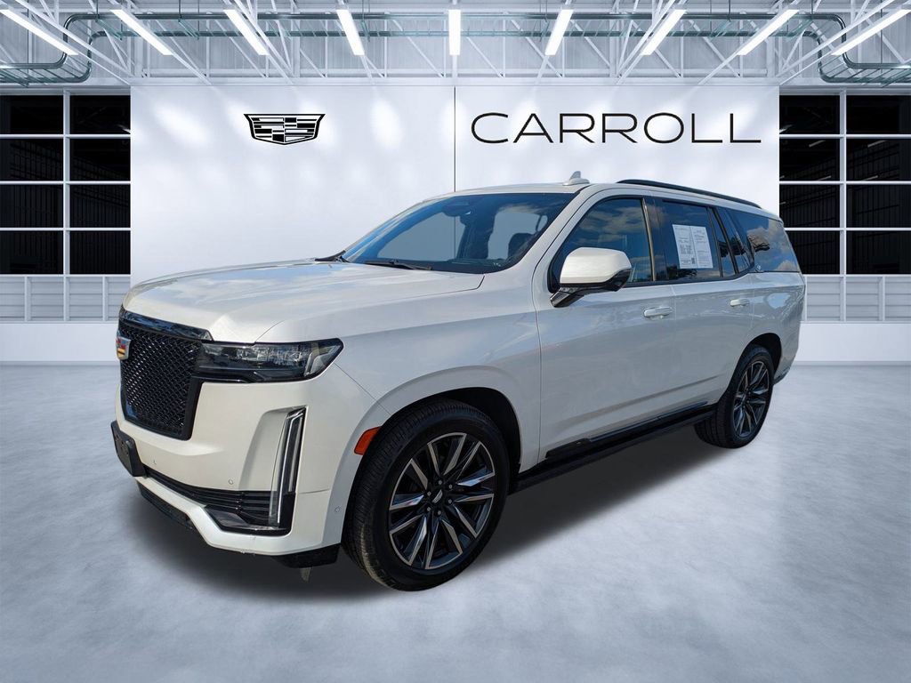 Used 2021 Cadillac Escalade Sport w/ Driver Assist Tech Package image 8