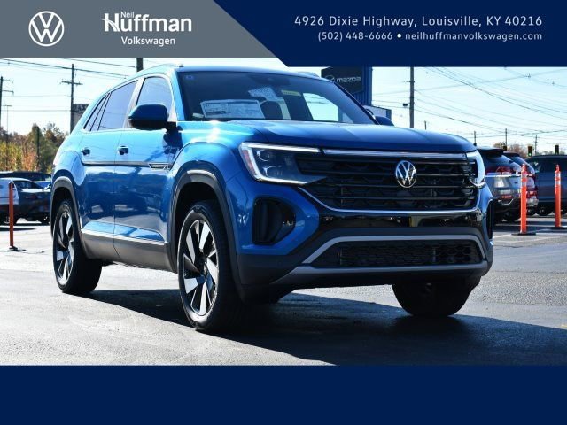New 2025 Volkswagen Atlas Cross Sport SEL AWD/4WD image 1