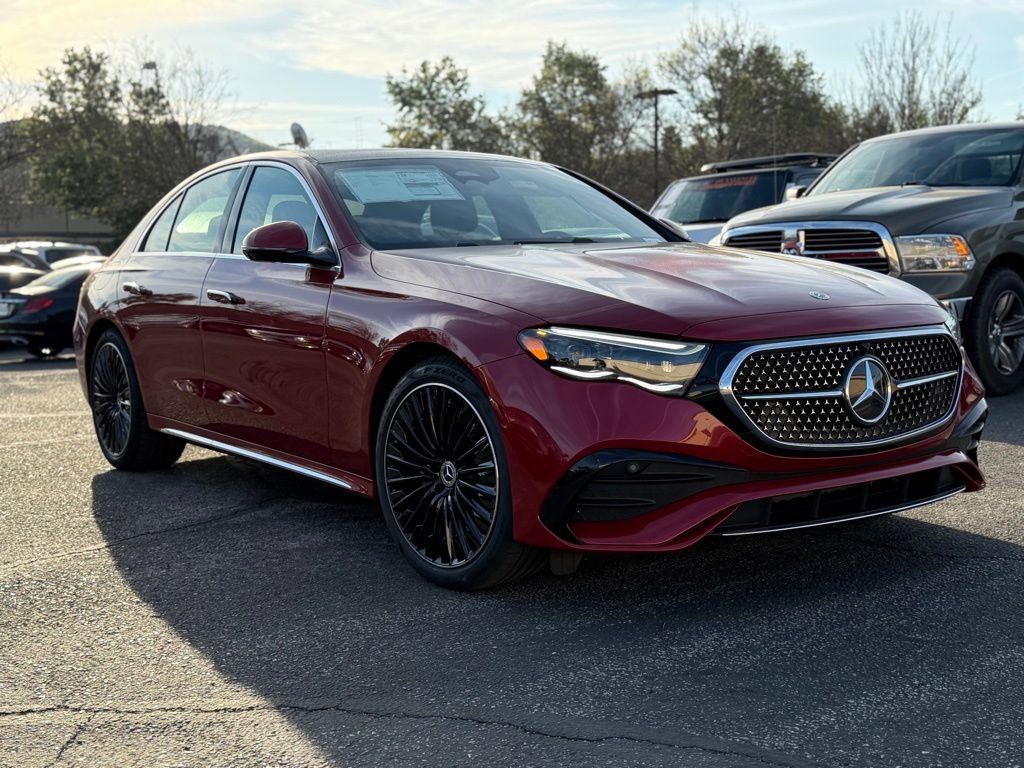 New 2026 Mercedes-Benz E 350 Sedan image 6