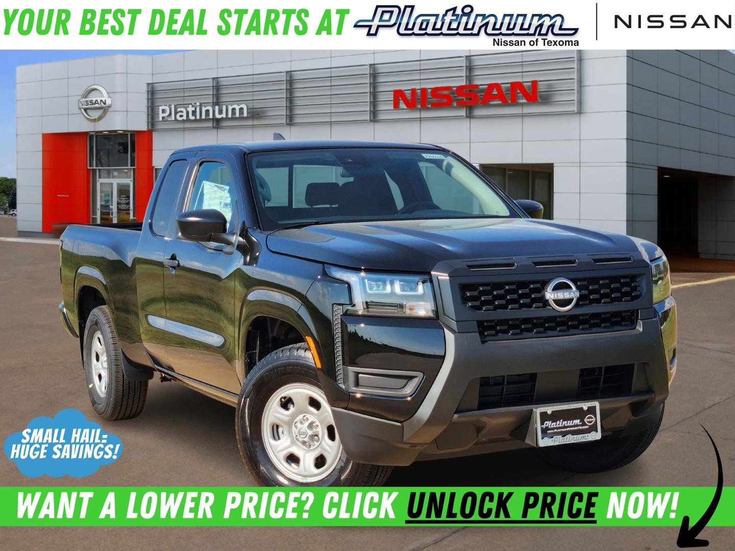New 2026 Nissan Frontier S w/ Tow Package