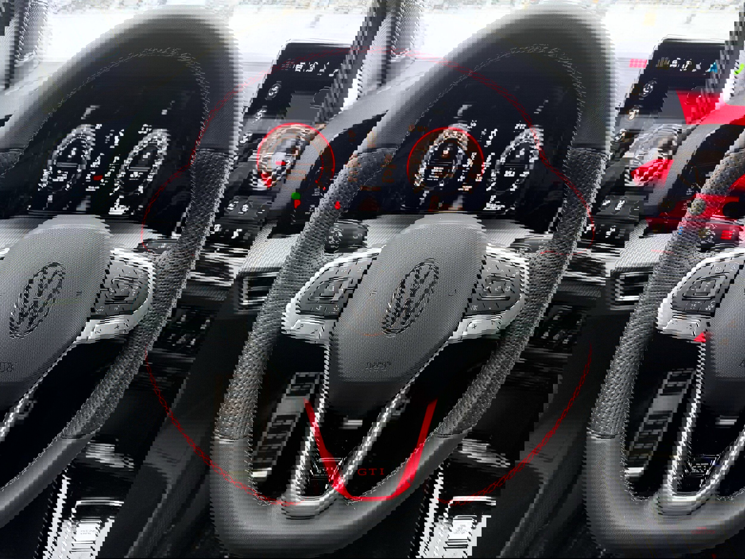 New 2026 Volkswagen GTI SE image 12