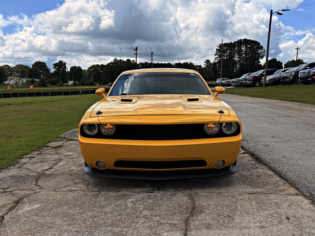 Used 2012 Dodge Challenger SRT8 Yellow Jacket w/ Premium Sound Group RWD image 2