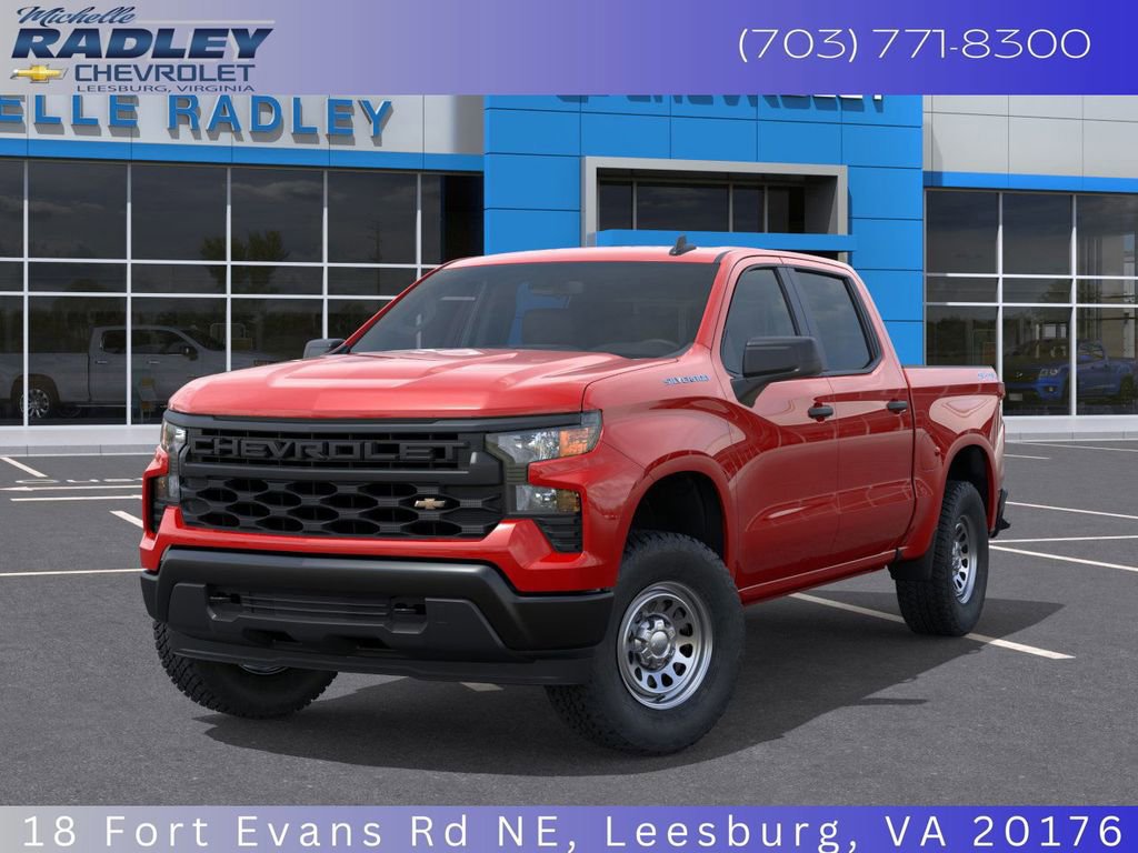 New 2026 Chevrolet Silverado 1500 W/T w/ WT Value Package image 8