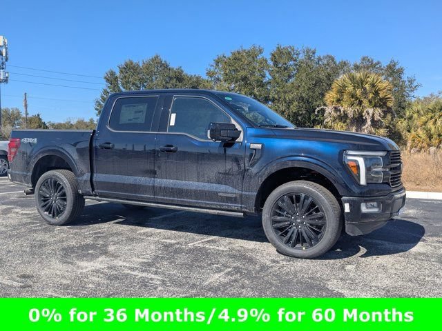 New 2026 Ford F150 Platinum w/ Equipment Group 702A High AWD/4WD image 3