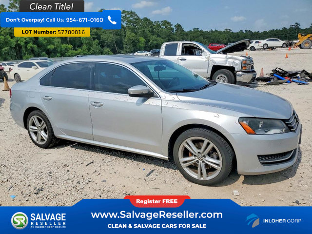 Used 2015 Volkswagen Passat TDI SE FWD image 5
