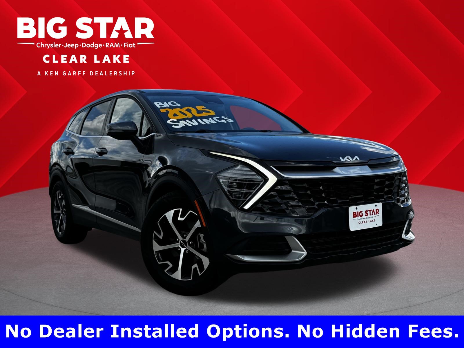 Used 2025 Kia Sportage EX FWD image 1