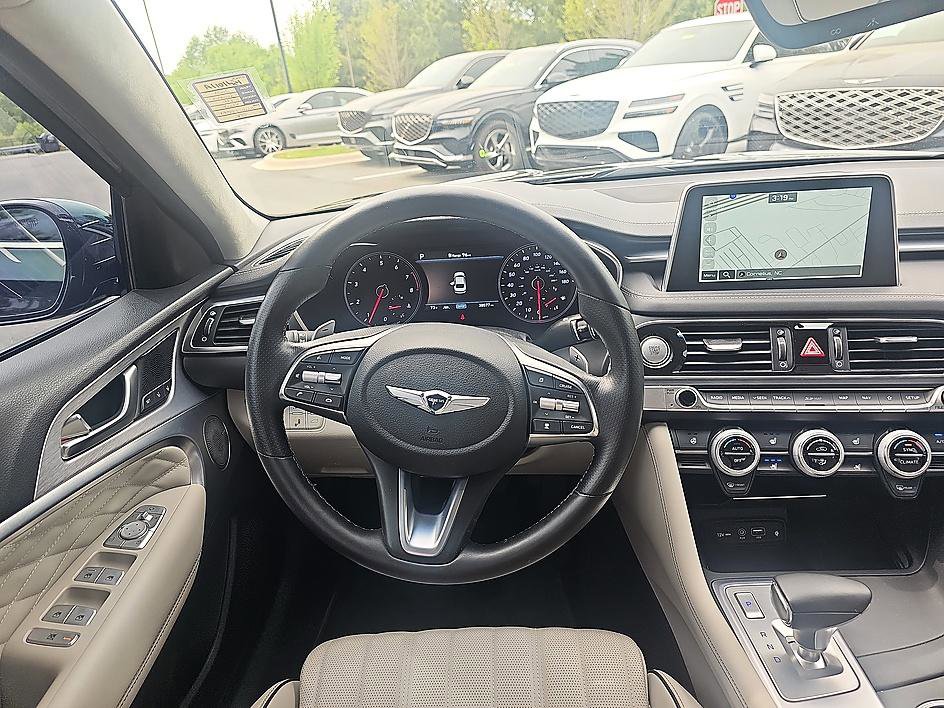 Used 2021 Genesis G70 2.0T w/ Prestige Package AWD/4WD image 20