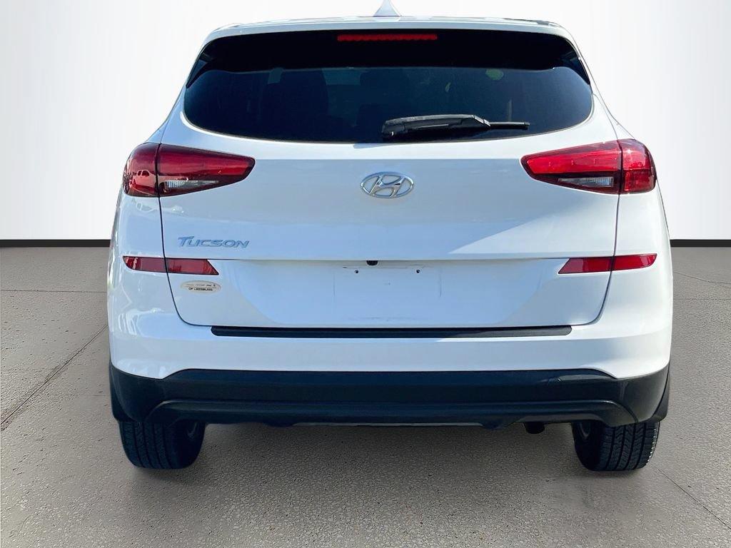 Used 2021 Hyundai Tucson SE w/ Cargo Package FWD image 6