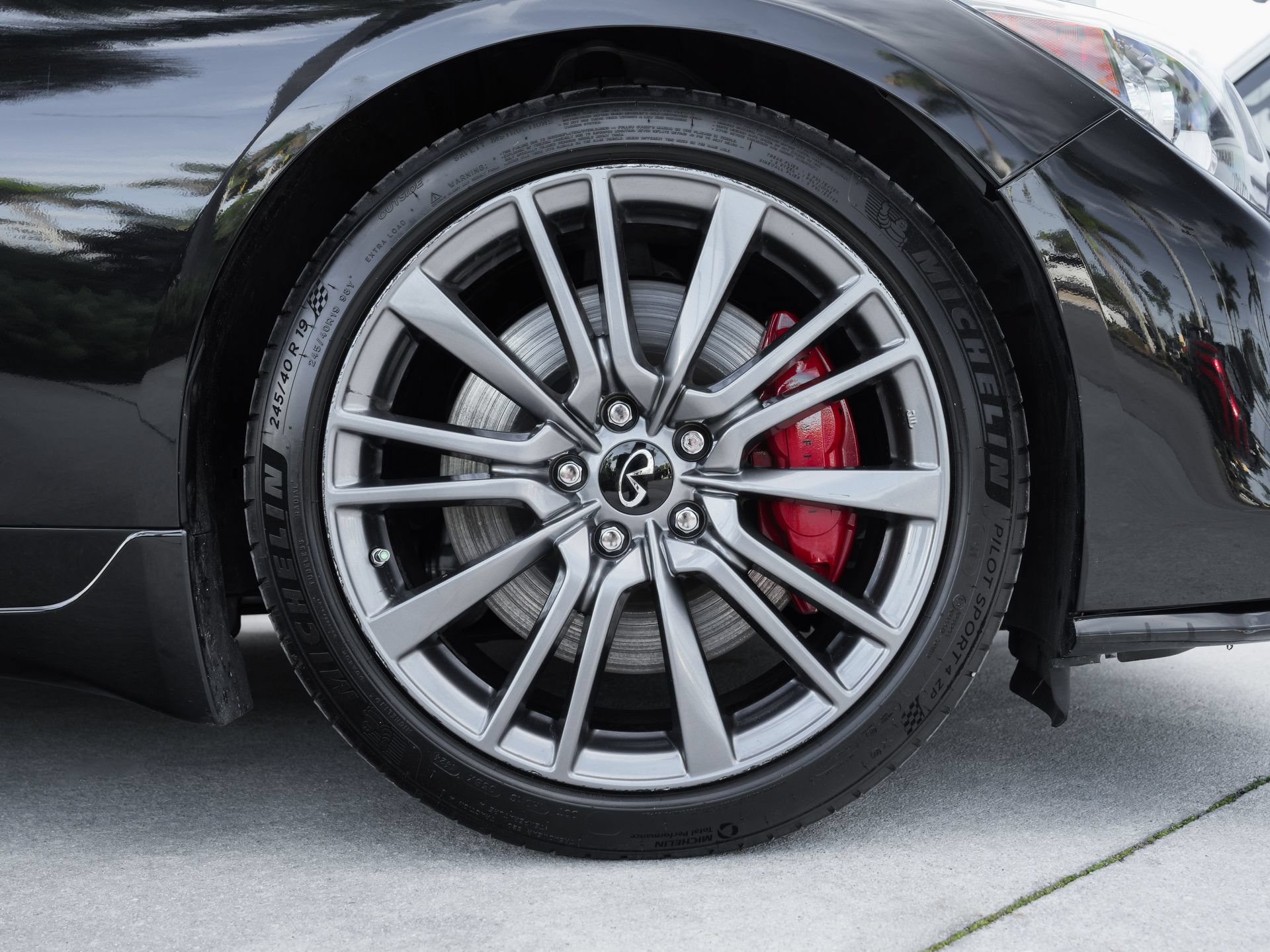 Certified 2023 INFINITI Q50 Red Sport 400 RWD image 28