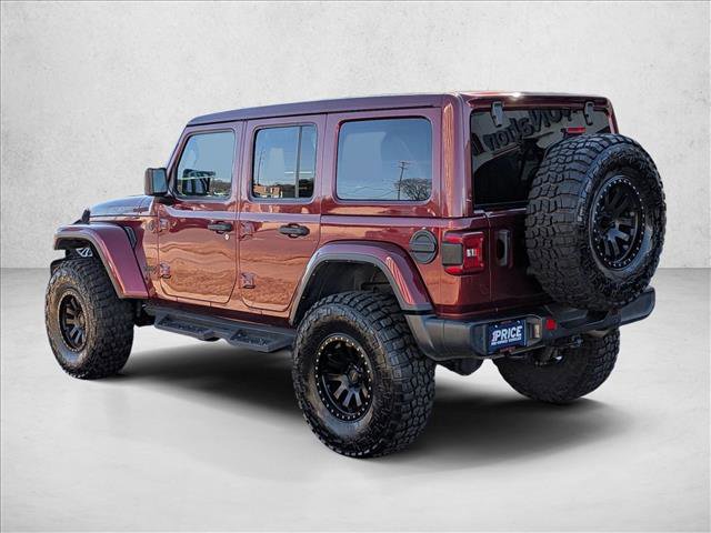 Used 2021 Jeep Wrangler Unlimited Sahara image 8