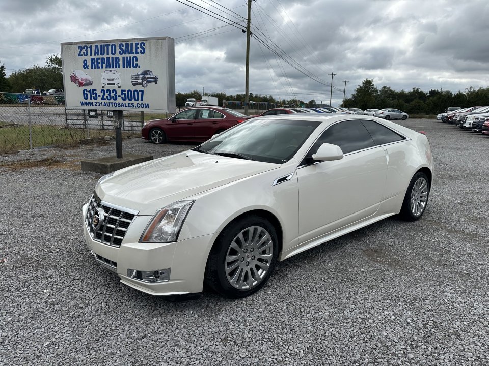 Used 2014 Cadillac CTS Premium