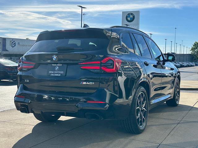 Certified 2023 BMW X3 M40i w/ Premium Package image 10