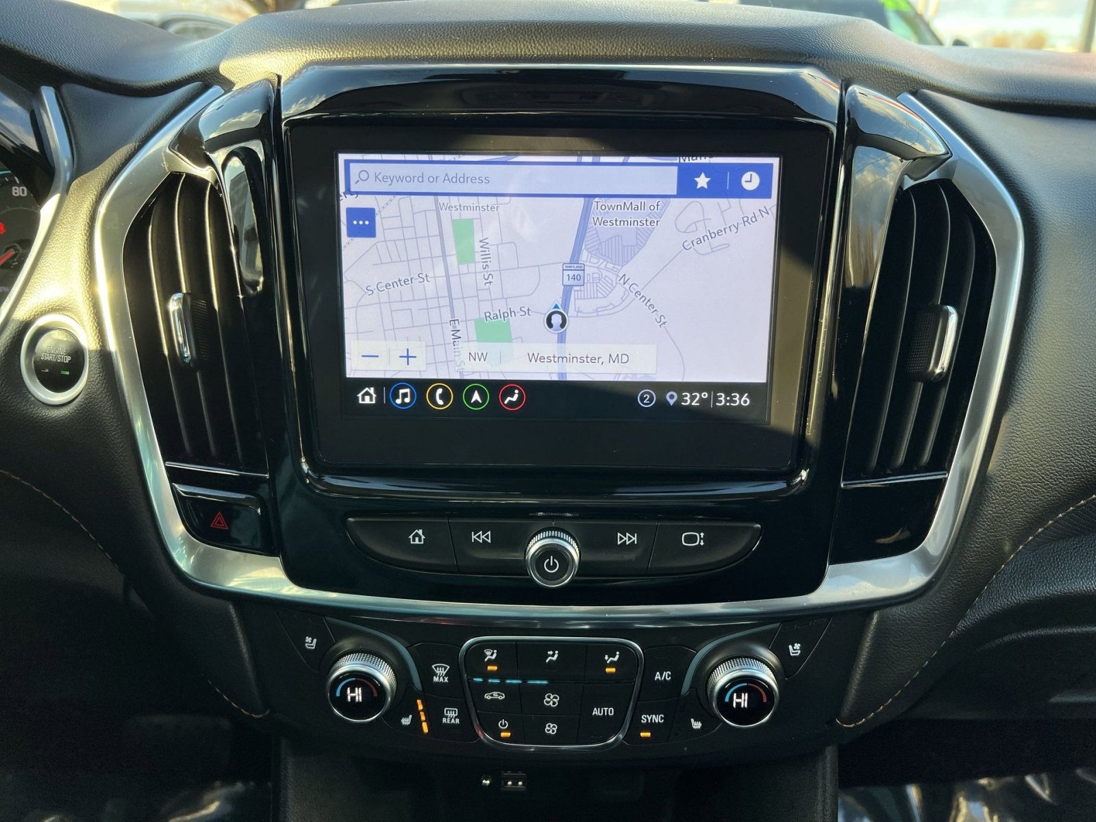 Used 2021 Chevrolet Traverse Premier w/ Redline Edition image 20