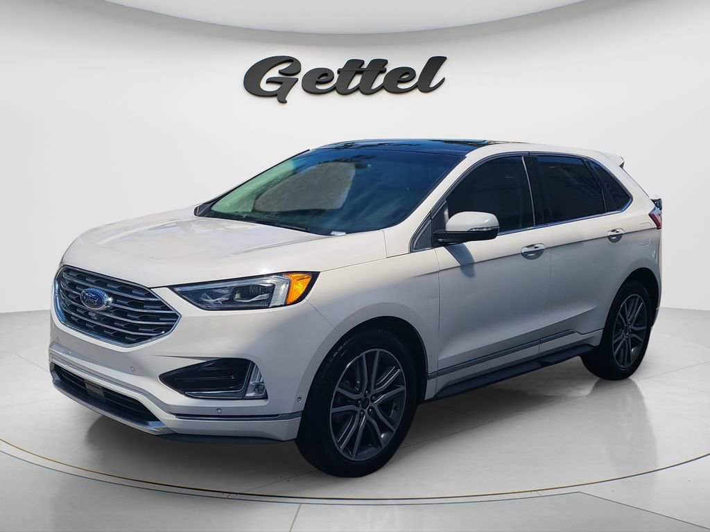 Used 2019 Ford Edge Titanium w/ Equipment Group 301A FWD image 1