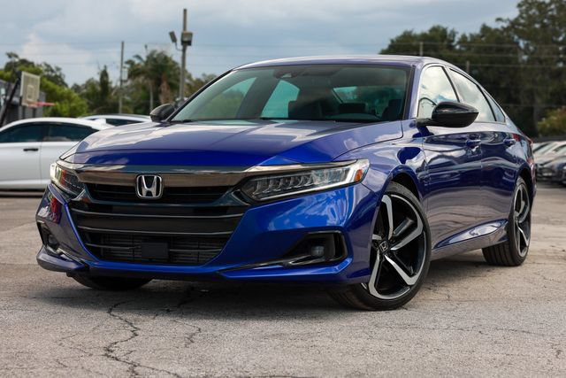 Used 2021 Honda Accord Sport image 1